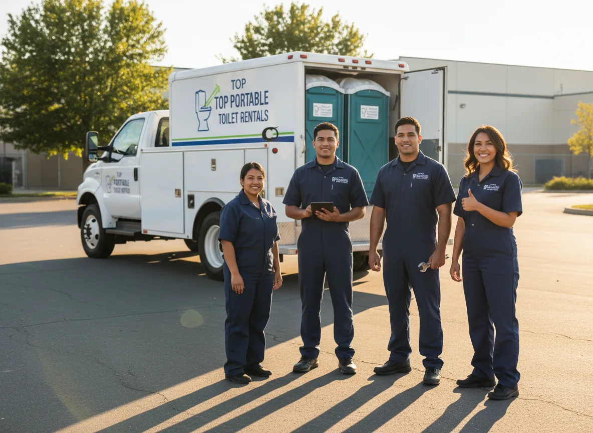 Short Term Porta Potty Rental company in Delong, IN